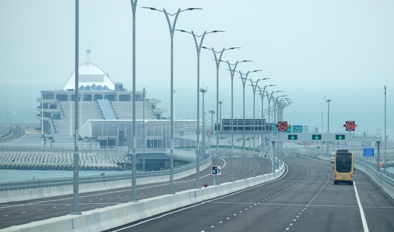 港珠澳大橋