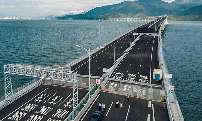 港珠澳大橋