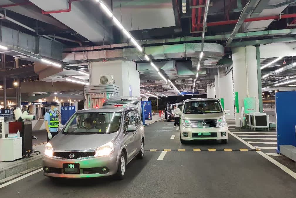 港澳單牌車輛通關